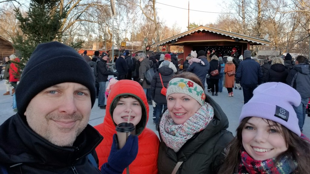 Part Three: Swedish Sundays (feat.&nbsp;Mom)